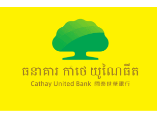 Logo Cathay United Bank (Cambodia) Corporation Limited