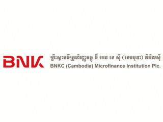 Logo BNKC (Cambodia) Microfinance Institution Plc.
