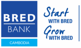 Logo BRED Bank (Cambodia) Plc.