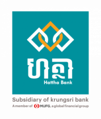 Logo Hattha Bank Plc